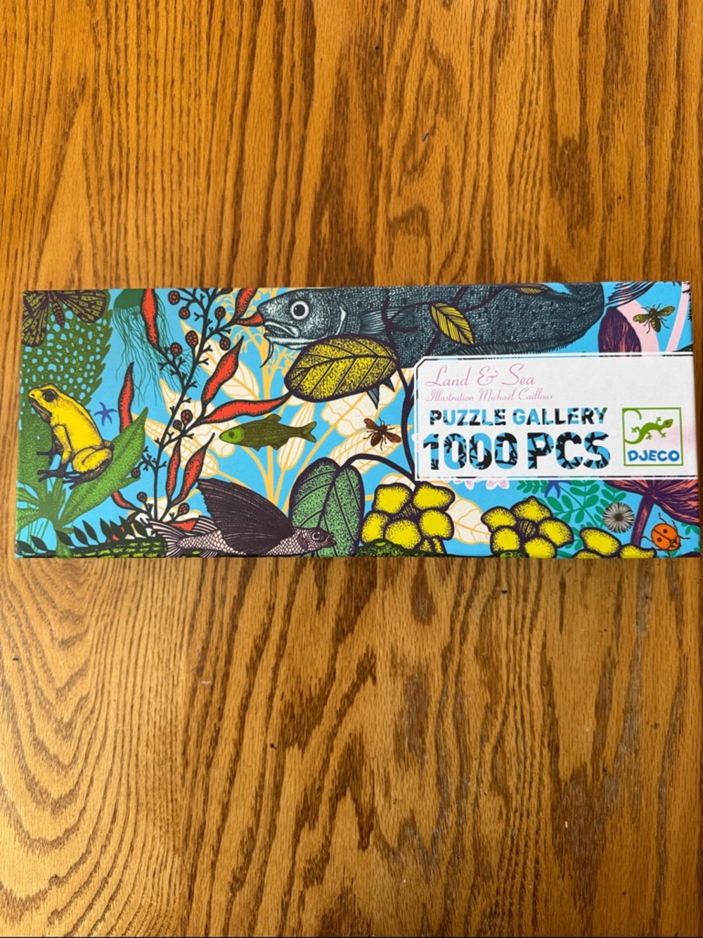 Djeco Land & Sea 1000-Piece Puzzle - Multicolor